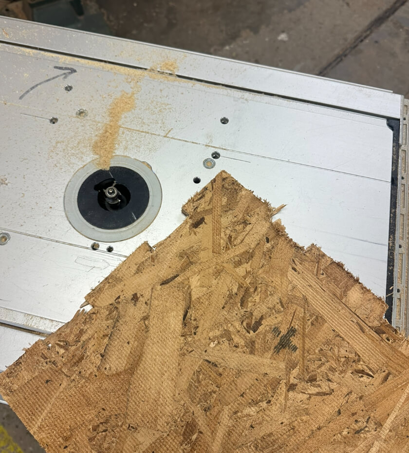 routing pieces